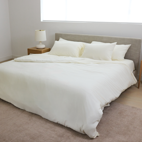 Performance Linen Duvet Cover