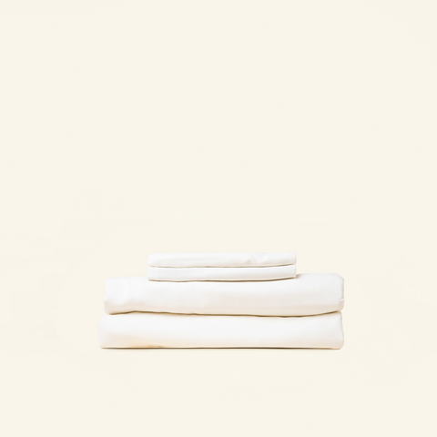 Performance Linen Blend Sheet Set