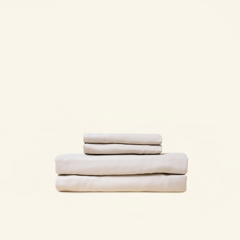 Performance Linen Blend Sheet Set