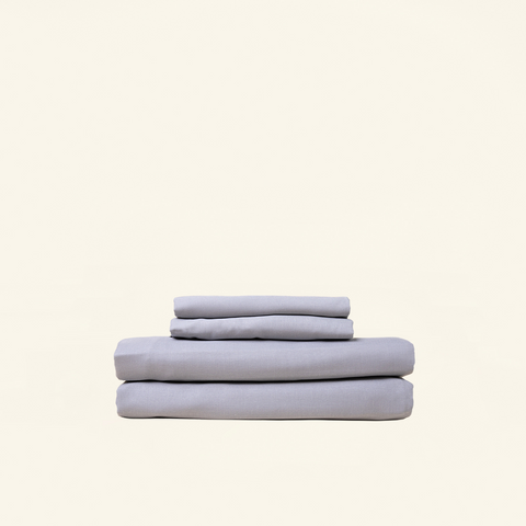 Performance Linen Blend Sheet Set