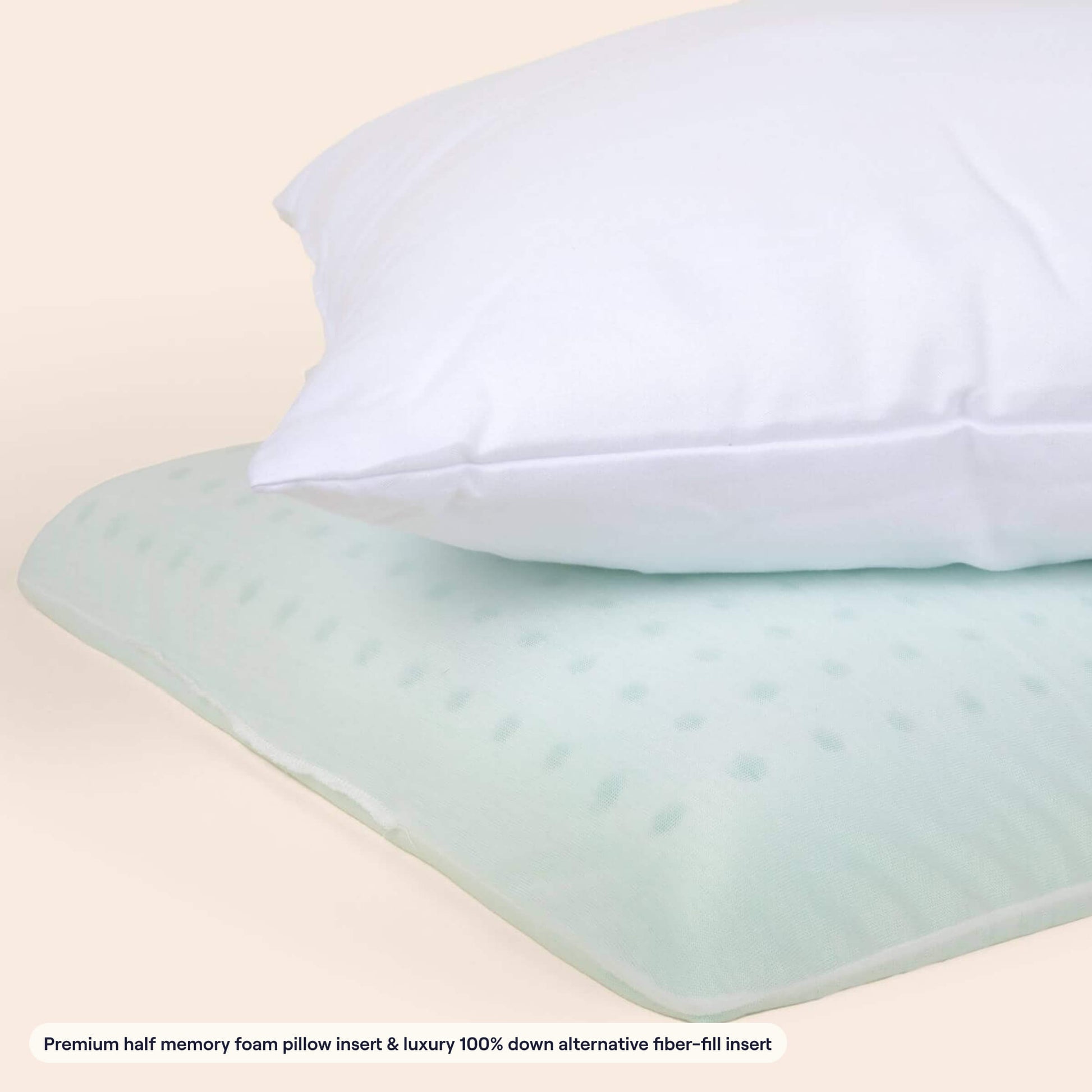 American Comfort Standard (20x26) Luxury Cooling Gel Bed Pillow (Set of  2) 