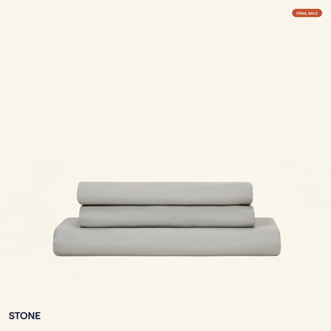 The Slumber Cloud Essential Sheet set made with Outlast temperature regulation technology