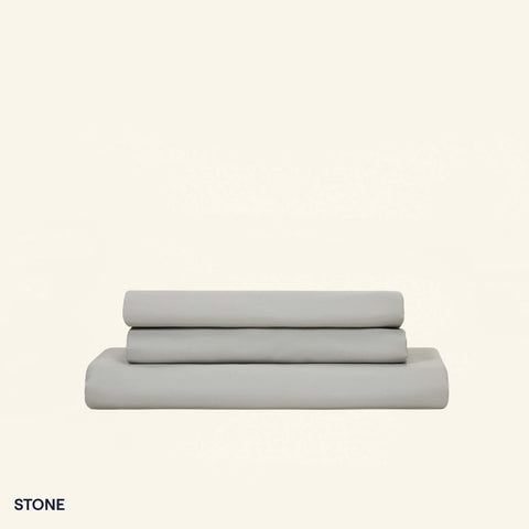 The Slumber Cloud Essential Sheet set made with Outlast temperature regulation technology