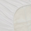 The skirting fabric of the Slumber Cloud Core Mattress Pad