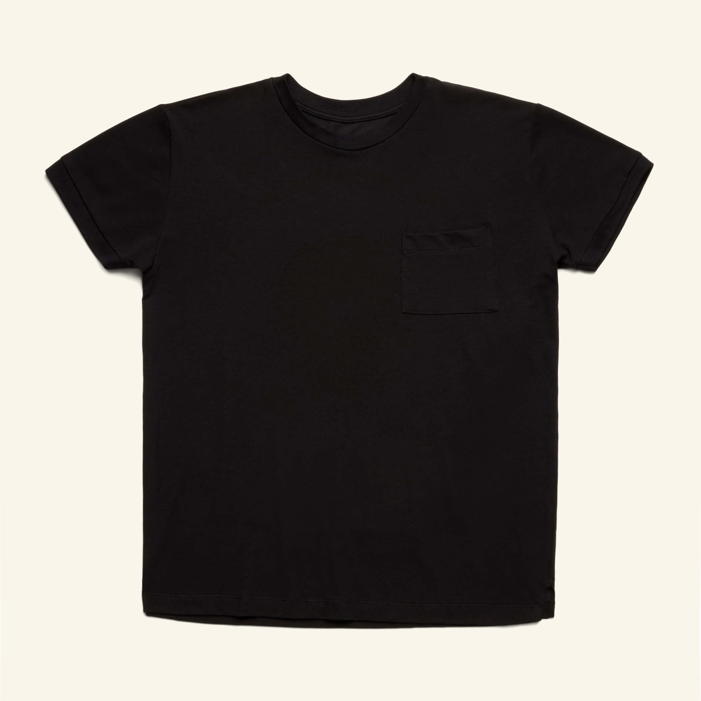 T-shirt SLIM PUSH UP K117 black MITARE